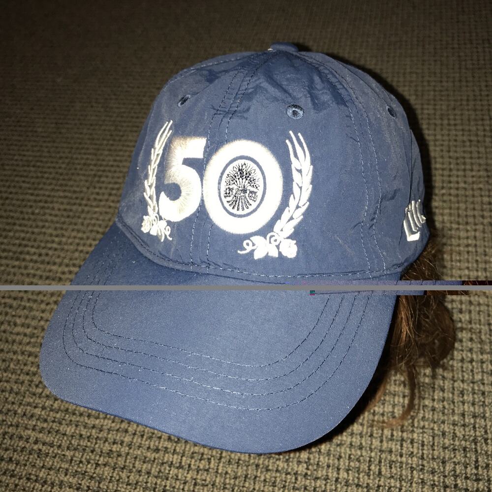 Miller Lite 50‎ Annv Hat